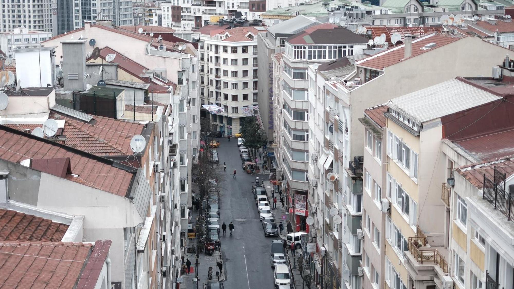 The Blue Suites Istanbul Exterior foto
