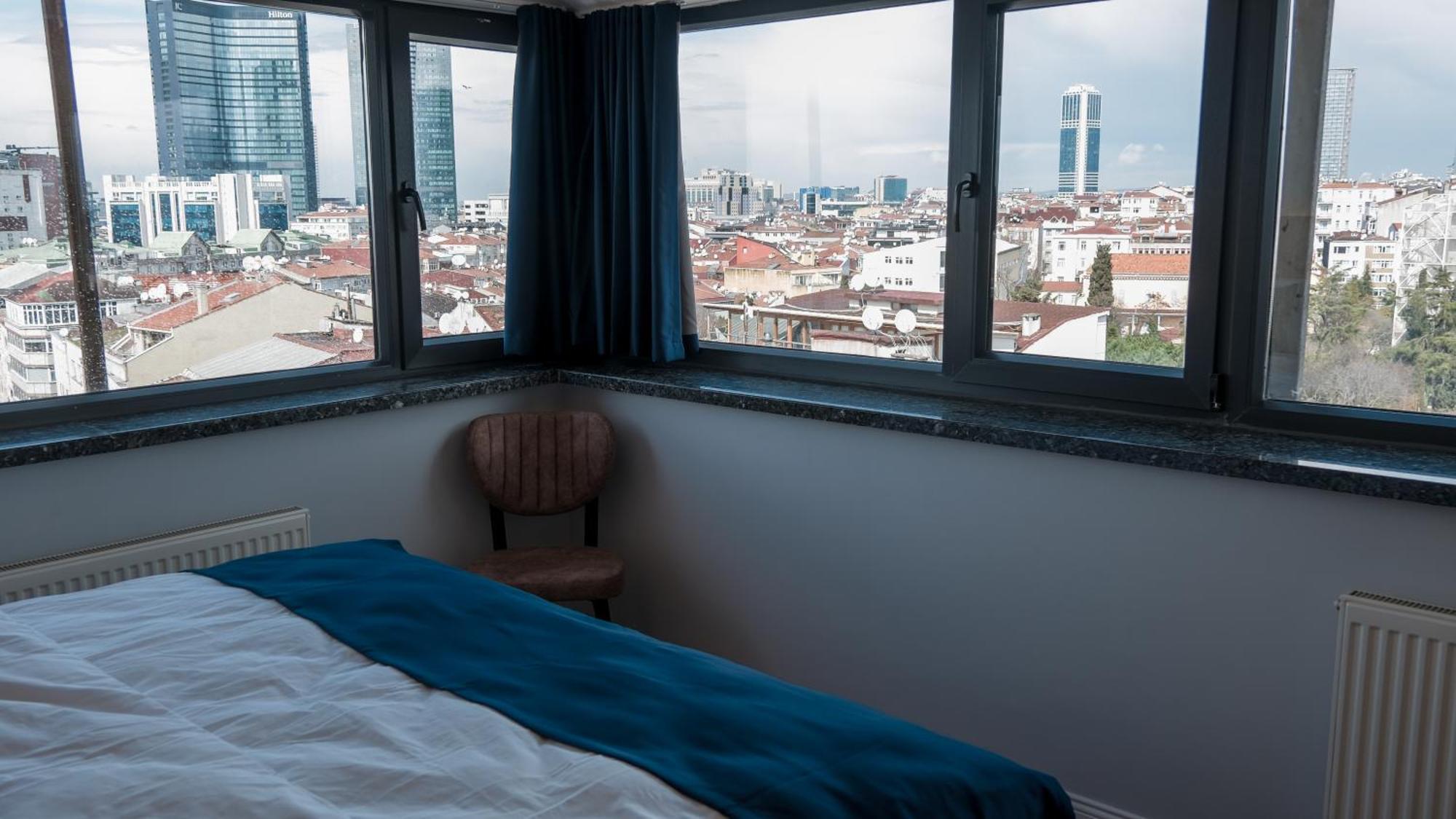 The Blue Suites Istanbul Exterior foto