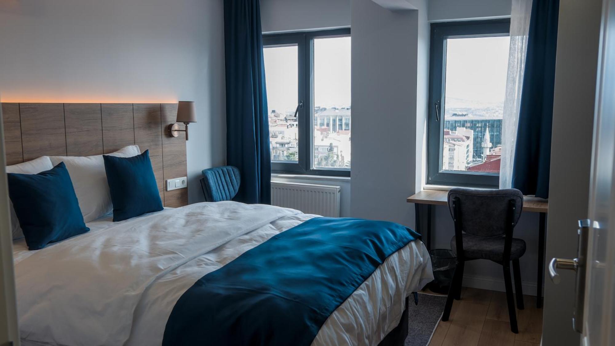 The Blue Suites Istanbul Exterior foto